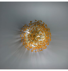 Кругла флористична бра у вигляді квітки