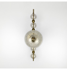 Сучасний лінійний латунний бра у стилі Постмодерн