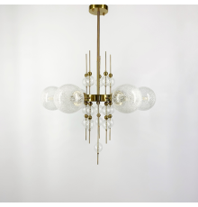 Дизайнерська люстра Calypso на 6 плафонів