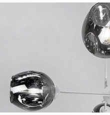 Стельова люстра в сучасному стилі на 8 плафонів