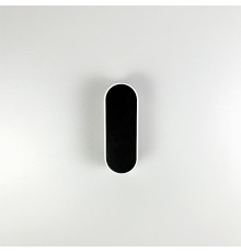 Світильник видовженої овальної форми 13х5 см