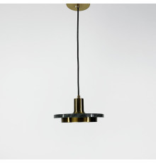 Підвіс Lumina із зеленим мармуровим плафоном LED в стилі Ар-деко