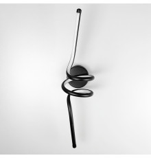 Настінний чорний LED світильник в стилі модерн