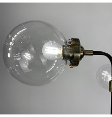 Стельова люстра на 8 плафонів в стилі Loft