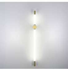 Лінійний настінний латунний світильник Pipeline