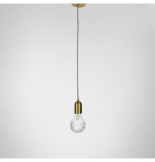 Підвісний світильник-патрон в стилі Loft