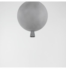 Підвісний світильник Balloon сірий Ø 25 см