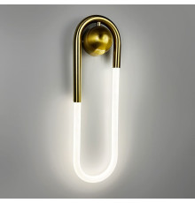Настінний латунний світильник GABI WALL 50х14 см