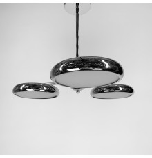 Люстра дизайнерська на 3 світлових блоки