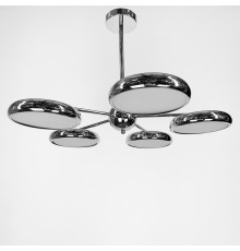 Люстра дизайнерська на 5 світлових блоків