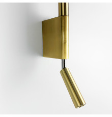 Бра Mantra Torch у золотому кольорі