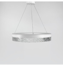 Світлодіодна біла підвісна люстра