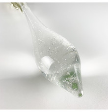 Бра видовжене декоративні листочки в сатиновому корпусі