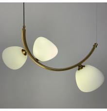 Вражаюча люстра MODERN FLORAL ARCH на 3 плафони