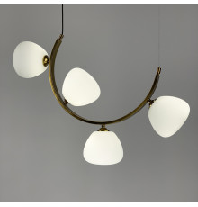 Вражаюча люстра MODERN FLORAL ARCH на 4 плафони