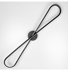 Настінний чорний бра Infinity  у 2-х розмірах