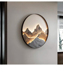 Настінний світильник Dawn Black