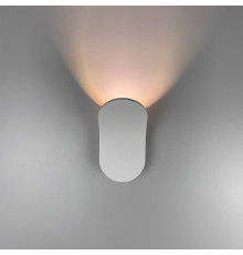 Білий стіновий світильник-бра SANDIY