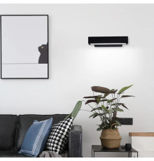 Настінне бра LAGUNA у чорному корпусі