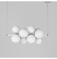 Люстра HOLLY на 12 плафонів у білому корпусі