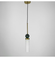 Репліка DELIE із смарагдовим мармуром в стилі Ар-деко