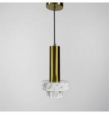 Підвіс CADIS із білим мармуром в стилі Ар-деко