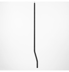 Світильник ZAKRIS 2 у чорному корпусі в стилі модерн