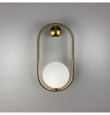 Настінний латунний світильник Mila Wall