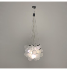 Дизайнерська люстра Stochastic на 30 кульок-плафонів