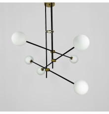 Люстра Jacklyn на 6 плафонів з регулюючим механізмом