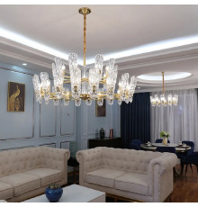 Вишукана люстра Moderli Beluce на 16+8 ламп