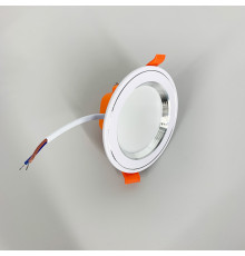 Точковий вбудований світильник із 3-а світловими режимами