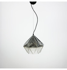 Світильник Gaia з хромованим напиленням на плафоні