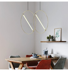 Світильник підвісне коло d35 см