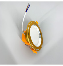 Точковий вбудований світильник із 3-а світловими режимами