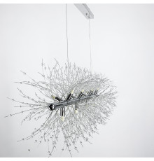 Люстра видовжена Blowball із декоративними гілочками