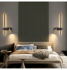 Лінійний бра Vogue зі спотом ліва