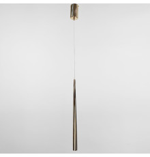 Світильник NUT ONE у золотому корпусі в стилі модерн