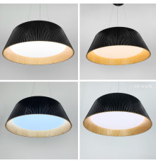 LED світильник підвісний UMBRIA  в чорному корпусі