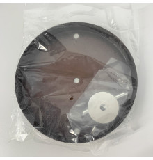 Подвійна кругла стельова основа у кольорі Coffee