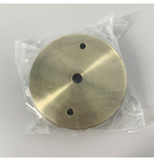 Одинарна кругла стельова основа у кольорі бронза