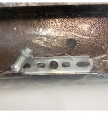 Подвійна прямокутна стельова основа у кольорі Coffee 27х7х2 см