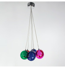 Яскравий світильник Восса Multicolor на 7 кольорових плафонів