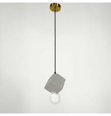 Підвіс Truzzo Quadro із сірим бетонним плафоном