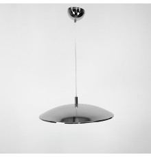 Підвісний срібний LED світильник ENOCH із нейтральним світлом Ø 40 см
