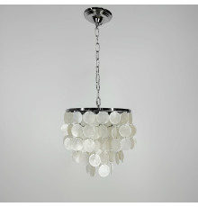 Срібний підвіс ATHELIA із перламутровими пластинами