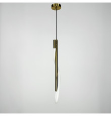 Латунний підвіс з гнучкою LED стрічкою у корпусі 60 см