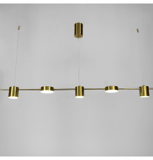 Видовджена латунна люстра LUMINA LUX