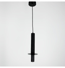 Підвіс із чорним бетонним корпусом 34х5 см