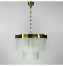 Латунна люстра Kiandra у двох розмірах